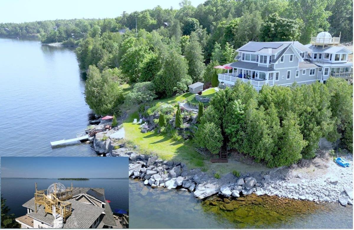 Loza House Adirondack Skydeck Unit Lake Front プラッツバーグ エクステリア 写真