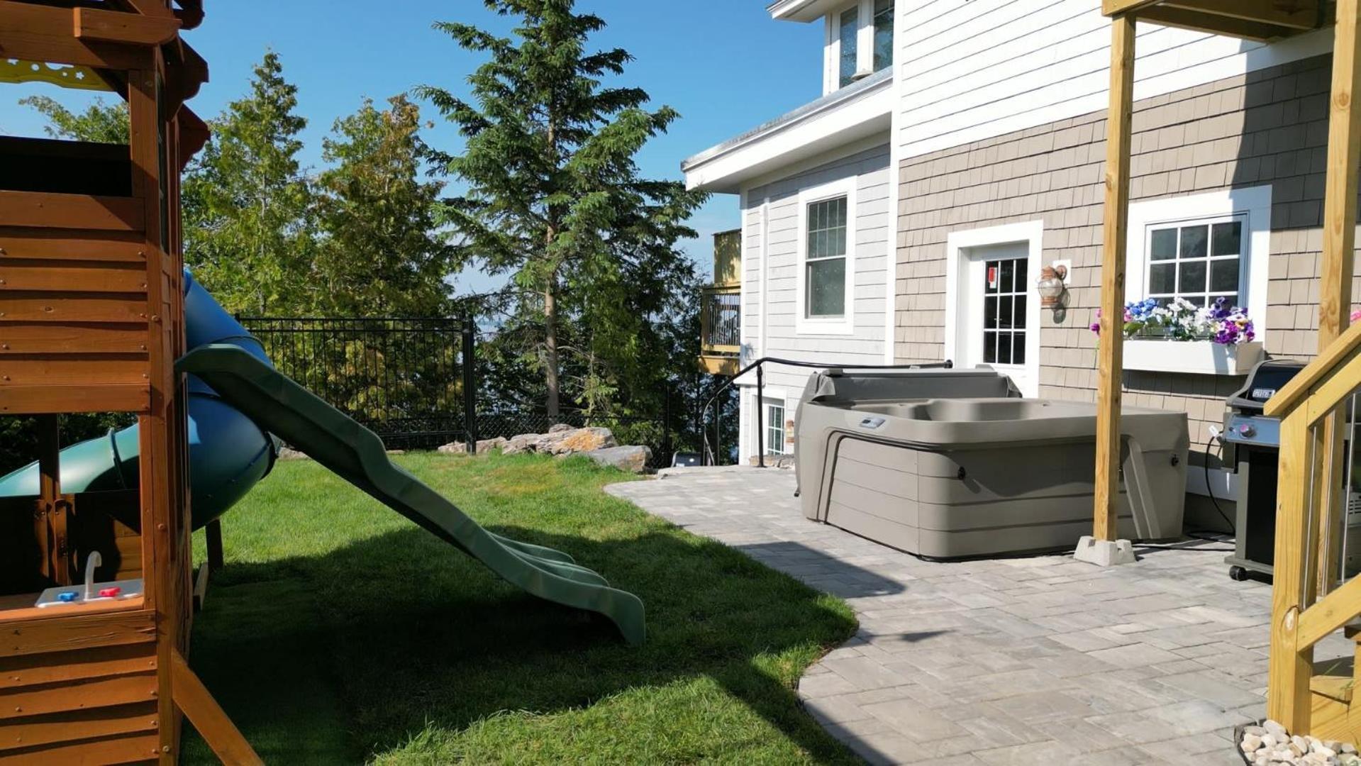 Loza House Adirondack Skydeck Unit Lake Front プラッツバーグ エクステリア 写真