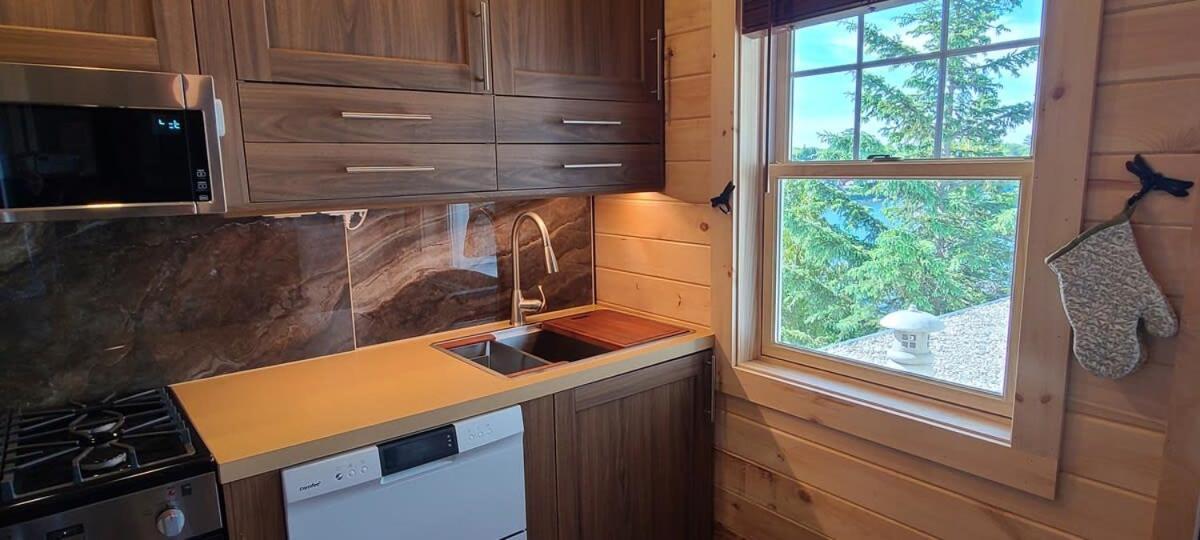 Loza House Adirondack Skydeck Unit Lake Front プラッツバーグ エクステリア 写真