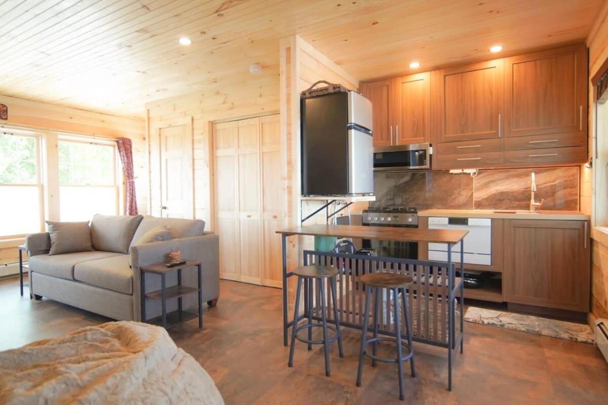 Loza House Adirondack Skydeck Unit Lake Front プラッツバーグ エクステリア 写真
