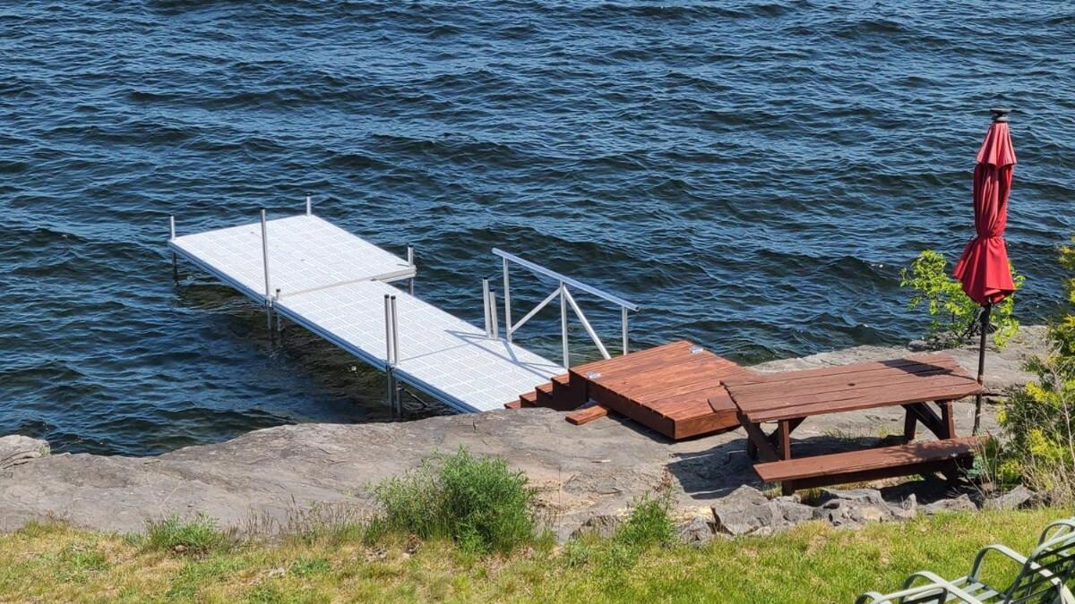 Loza House Adirondack Skydeck Unit Lake Front プラッツバーグ エクステリア 写真