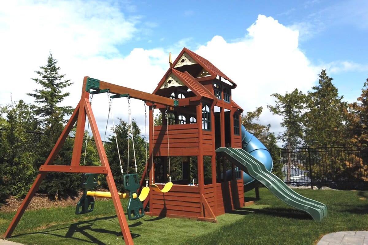 Loza House Adirondack Skydeck Unit Lake Front プラッツバーグ エクステリア 写真