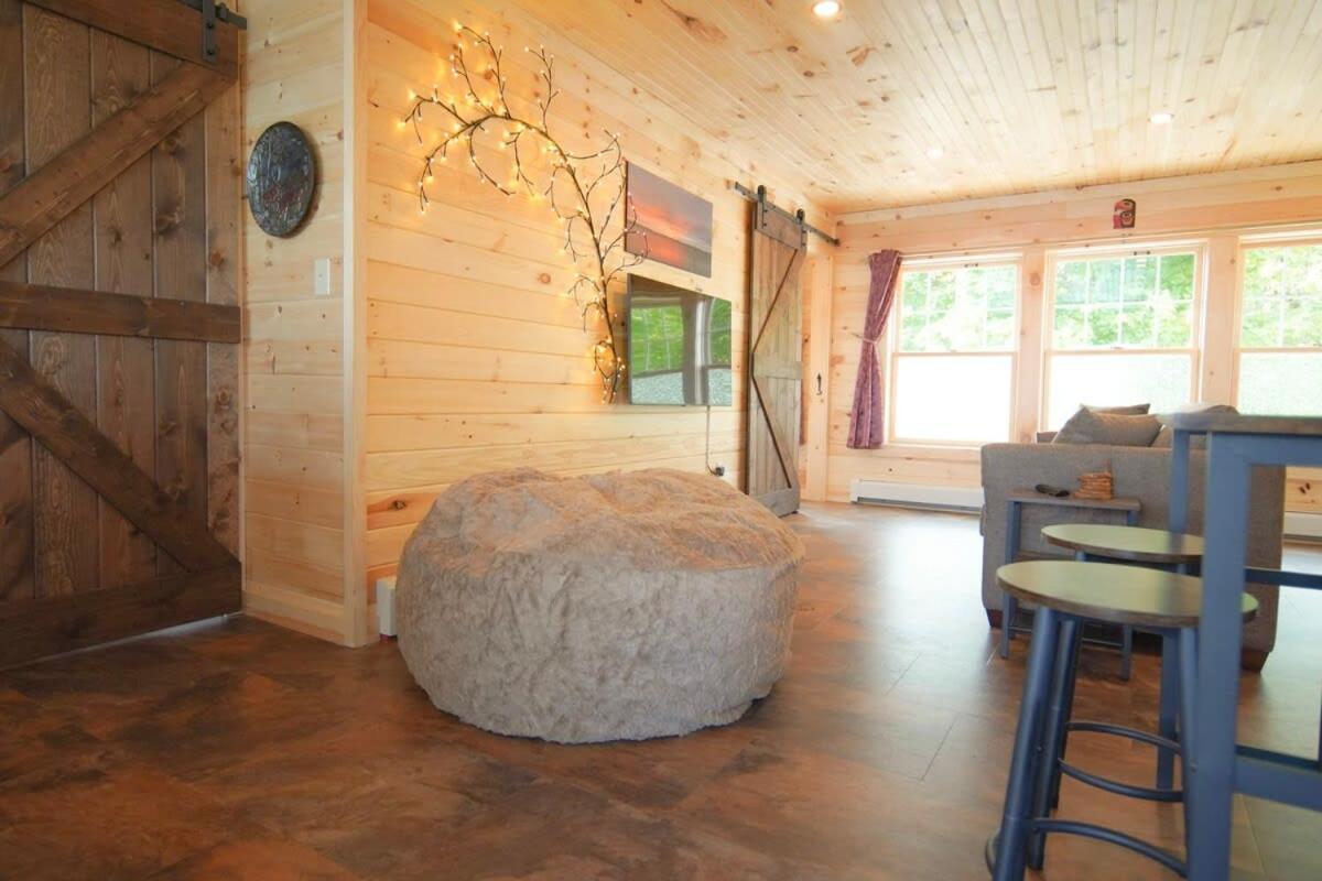 Loza House Adirondack Skydeck Unit Lake Front プラッツバーグ エクステリア 写真